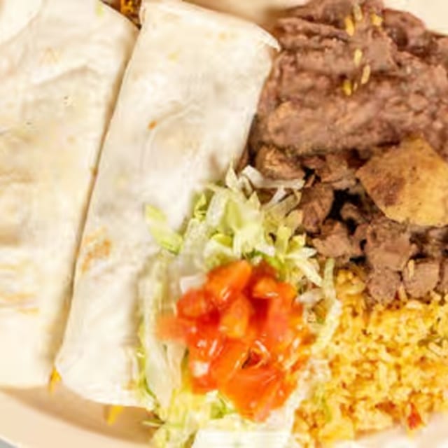 Burrito Dinner.