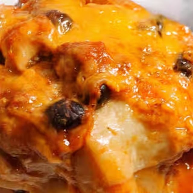 Beef Or Turkey Enchilada.