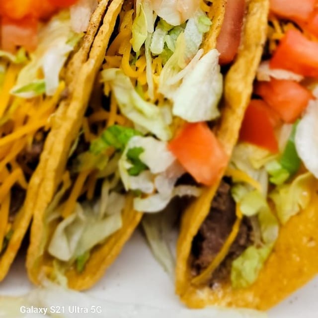 Hard Shell Taco.
