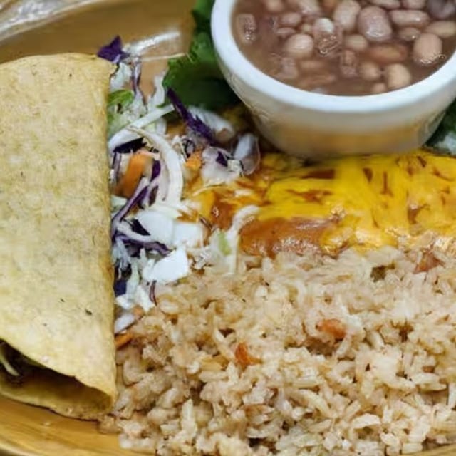 Flour Taco Dinner.