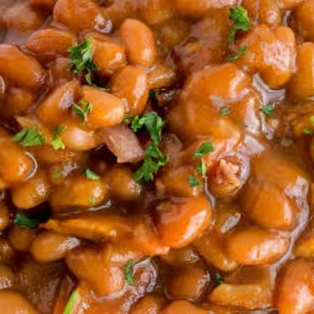 Side Of Beans.