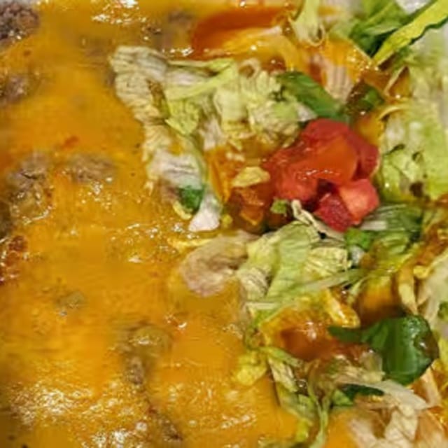 Flour Beef Or Turkey Enchilada.