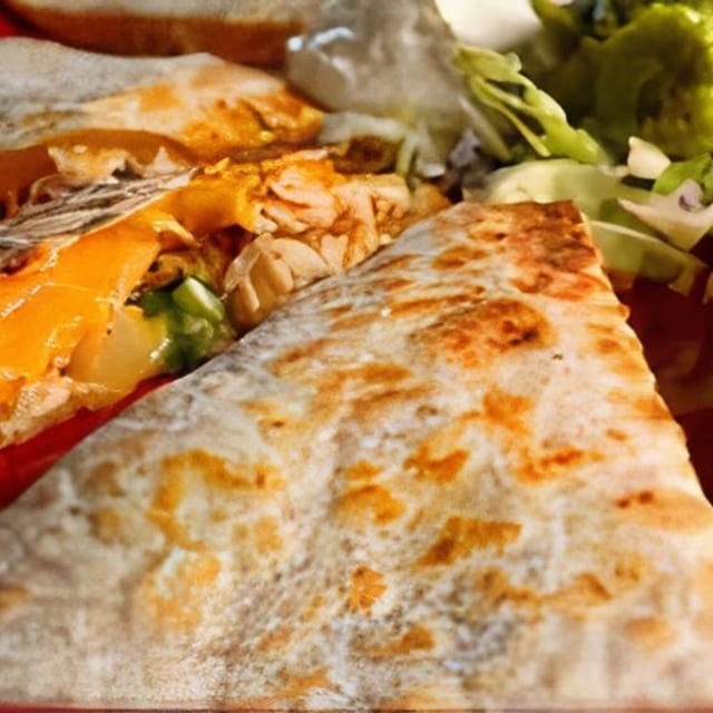 Quesadilla Dinner.