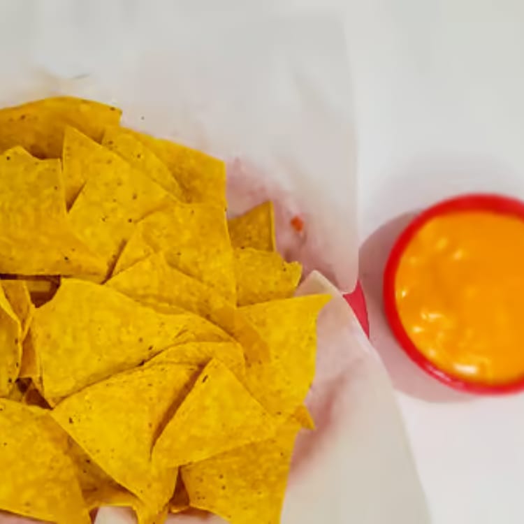 Chips With Nacho Cheese.