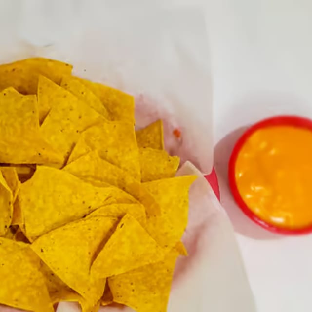 Chips With Nacho Cheese.