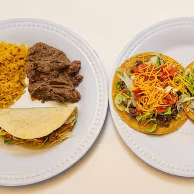Tostada Dinner.