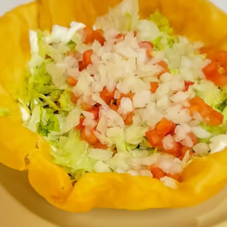 Taco Salad Bowl.