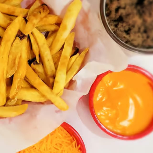 French Fries (Meat & Cheese).