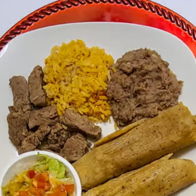 Tamale Dinner.