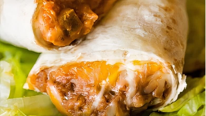 Bean Burrito.