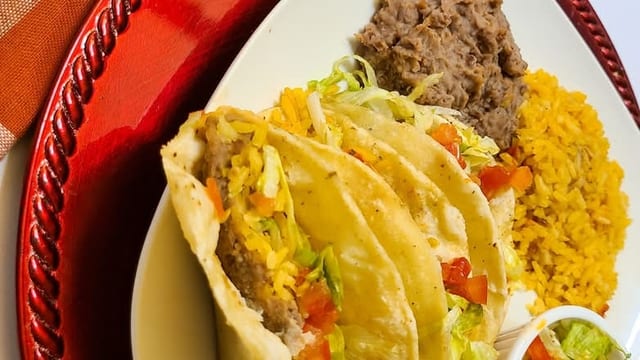 Hard Shell With Cheese Taco.