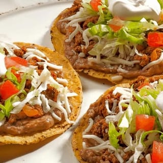 Bean Tostada