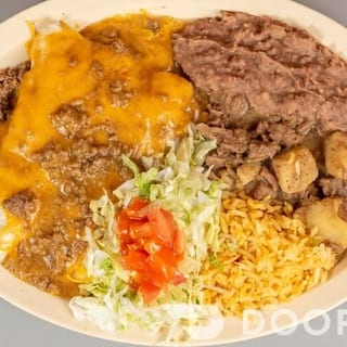 Cheese Flour Enchilada Dinner